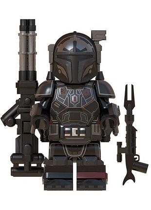 Фігурка важка піхота мандалорець зоряні війни figures heavy infantry the mandalorian star wars wm992