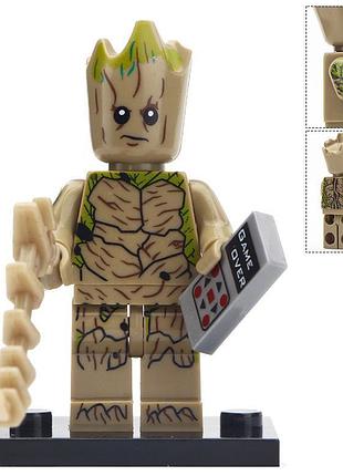 Фигурка малыш грут стражи галактики figures groot guardians of the galaxy marvel xh882