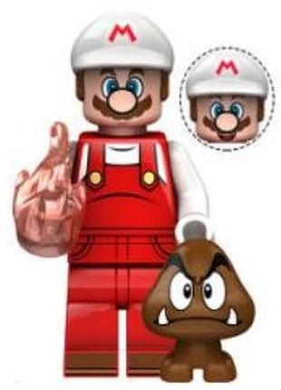 Фигурка fireball mario