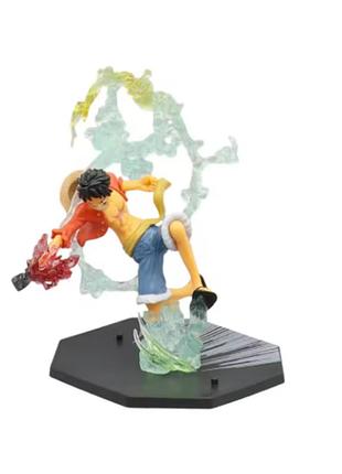 Фігурка, статуетка манки д. луффі (monkey d. luffy) з аніме ван піс / one piece