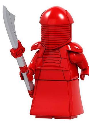 Фигурка элитная преторианская гвардия звёздные войны figures elite praetorian guard star wars pg817