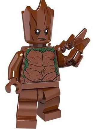 Фигурка малыш грут стражи галактики figures groot guardians of the galaxy marvel pg438