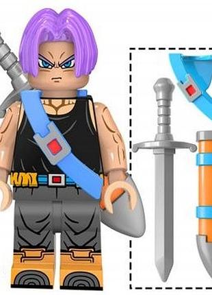 Фигурка транкс trunks dragon ball xp139