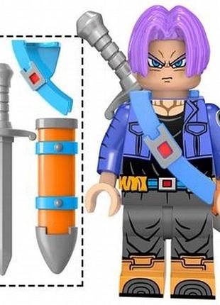 Фигурка транкс trunks dragon ball xp142