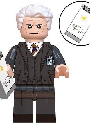 Фігурка мартін бреннер дивні дива figures dr martin brenner stranger things lg0051
