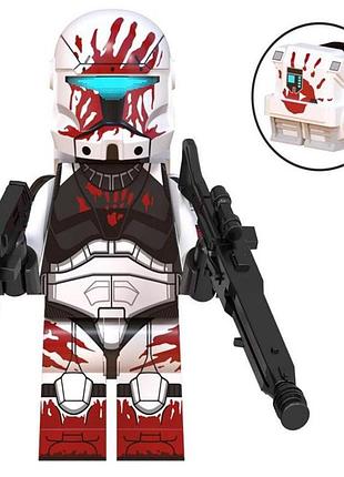 Фигурка сев командир отряд дельта звёздные войны figures commando sev delta squad star wars wm2233