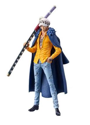 Фигурка, статуэтка трафальгар (trafalgar law) с аниме ван пис / one piece