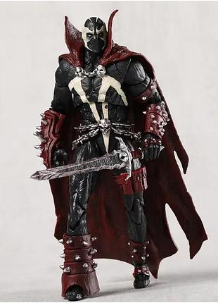 Колекційна фігурка spawn командо mortal kombat з мечем 18 см — спаун spawn comics рухлива action figure героя коміксів з аксесуара