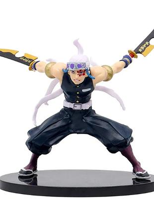 Фігурка клинок розсікаючий демонів тенген узуй / demon slayer (20см)