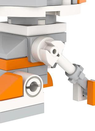 Конструктор робот т3-м4 дроїд зоряні війни constructor robot t3-m4 droid starwars moc2099 6