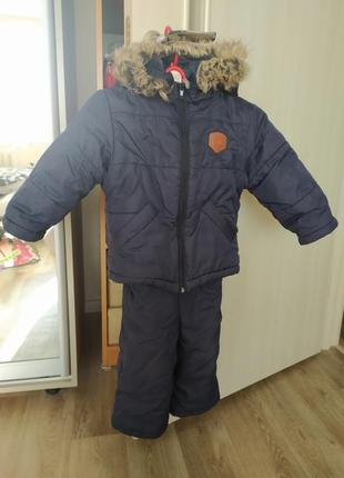 Зимний комбинезон куртка и штаны3 фото