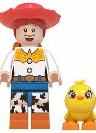 Фигурка джесси jessie история игрушек toy story wm693