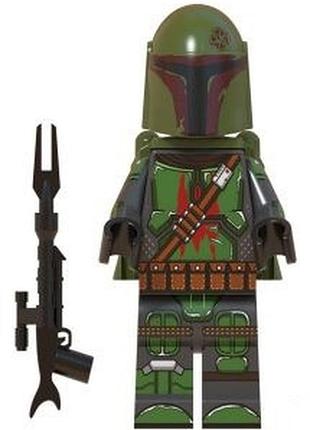 Фигурка мандалорец mandalorian star wars звёздные войны