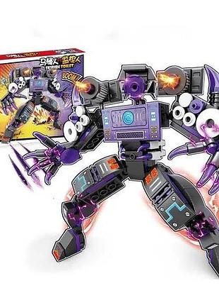 Конструктор три-титан figures tri-titan upgraded titan camera man 225 деталей 2