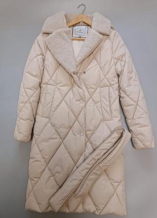 Тепле пальто курта eur 42