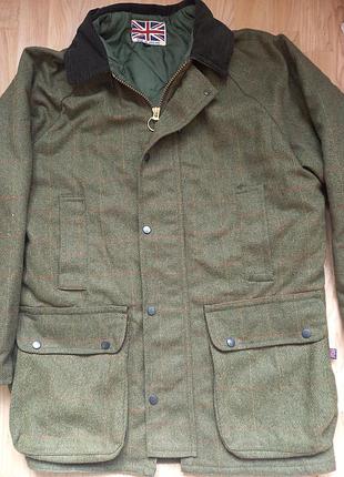 Куртка мужская твидовая greenbelt country wear made in england