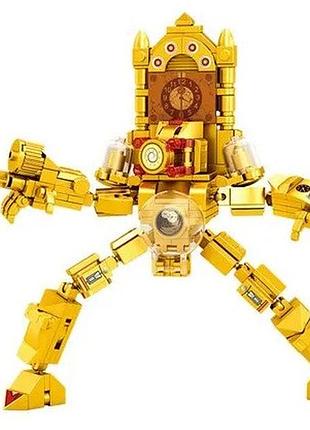 Конструктор титан годинник figures titan clockman 228 деталей