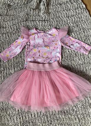 Красивий костюм для дівчинки 3 роки