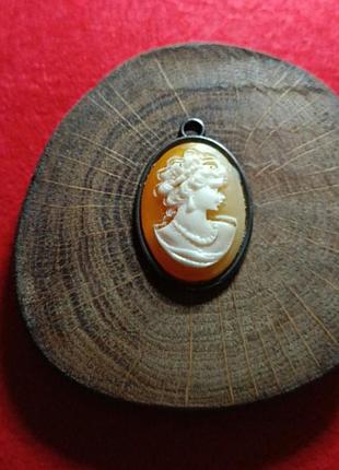 Камея винтаж