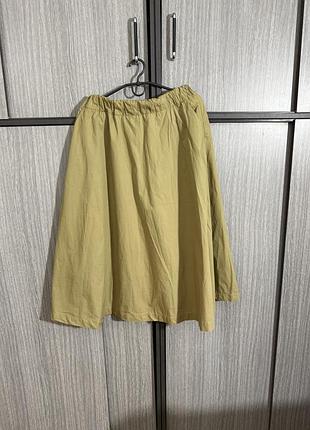 Спідниця міді