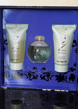 Подарунковий набір для жінок cacharel noa perle 50ml (2007-06-26) edp + gel + lotion