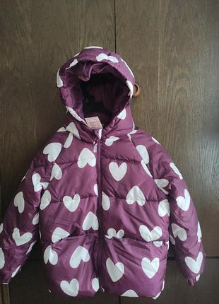 Куртка для девочки