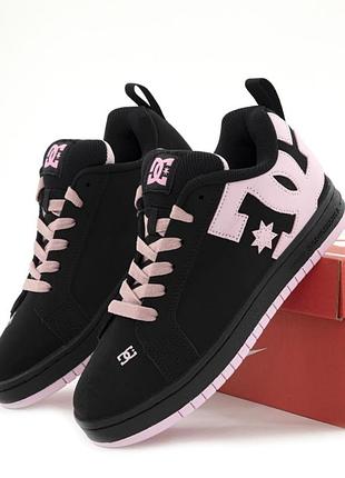 Кроссовки dc shoes