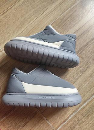 Теплые сапоги 26,5-27 см