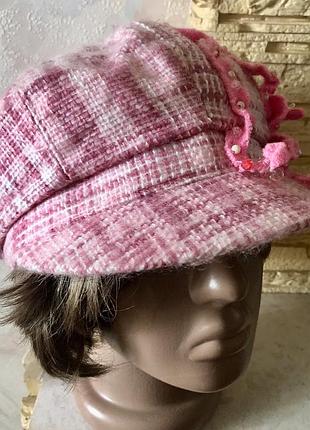 Акриловая демисезонная кепка 56см