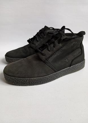 Шкіряні черевики clarks