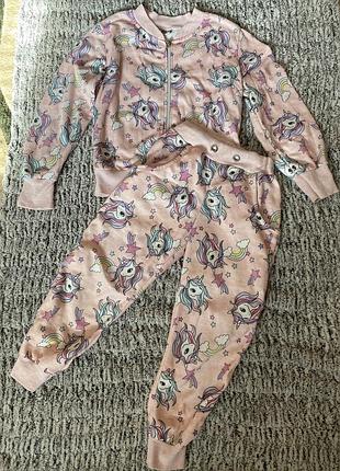 Костюм на легкому флісі 98-104