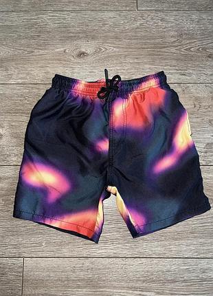 Купальні шорти на хлопчика 7-8років