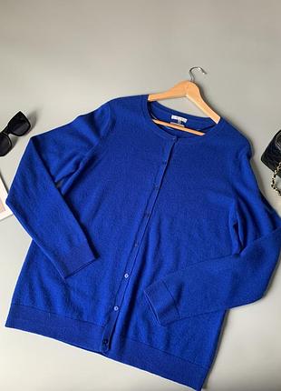 Кардиган из кашемира в невероятном цвете р.l/xl