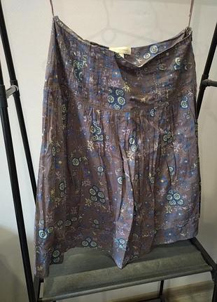 Юбка бохо на кокетке