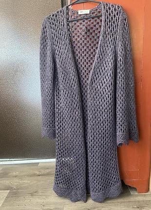 Кардиган вʼязаний