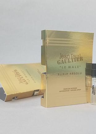 Jean paul gaultier le male elixir absolu пробник для чоловіків (оригінал)