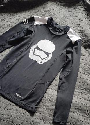Термо кофта star wars піддьова чорна sandico футболка nike лонгслів puma спортивна adidas футбольна з довгим рукавом