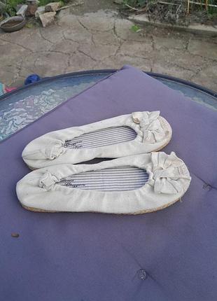 Детские балетки