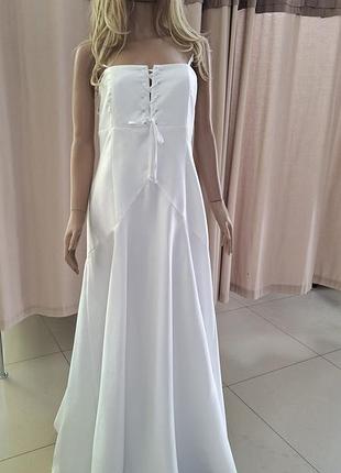 Платье свадебное новое