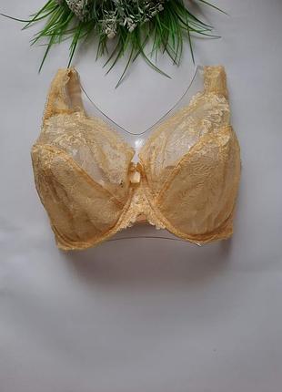 Eur 105d нежный комфортный бюстгальтер на большую грудь No1846