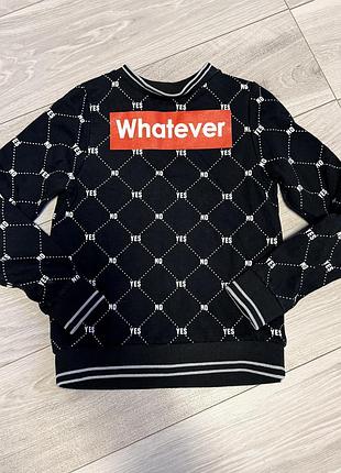 Тепла та гарна кофта, світшот, , бомбер на дівчинку 158-164 см