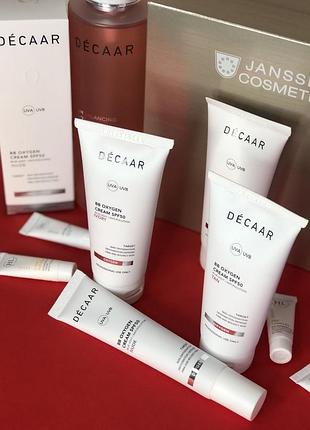 Decaar bb oxygen cream spf 50 / тональний бб крем декаар спф 50