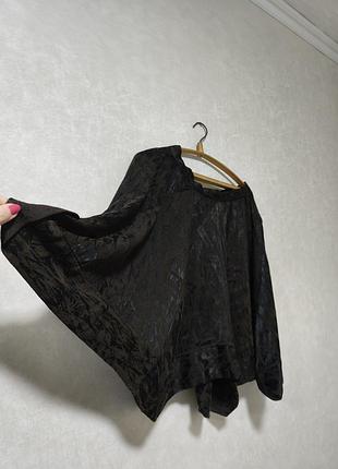Юбка необычный крой