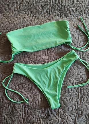 Купальник роздільний бандо