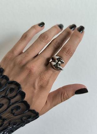 Серебряная кольца