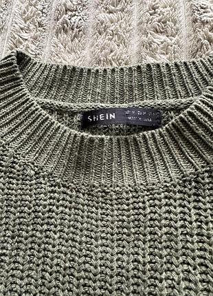 Тепла сукня shein 4