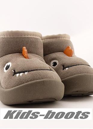 609990 ботинки - угоские зимние детские тм apawwa