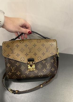 Сумка louis vuitton monogram коричневая