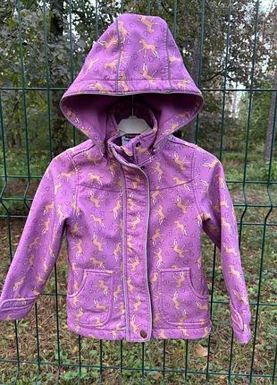 Демісезонна курточка дівчинці