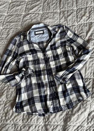 Сорочка в клітинку